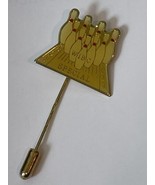 Vintage WIBC Women&#39;s International Bowling Congress Leaque Award Lapel H... - $19.59