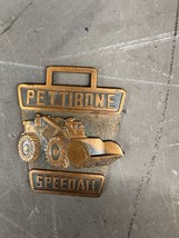 Vintage Pettibone Speedall Wheel Loader Watch Fob Key Chain Hold Front L... - $162.50 MXN