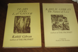 Book-Kahlil Gibran-Tears and Laughter-1st Ed.-The Nature of Love-NY 1949/1971 - £23.59 GBP