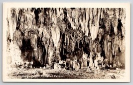 New Mexico Carlsbad The Kings Palace NM RPPC Real Photo Postcard B35 - £6.45 GBP