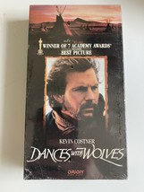 *SEALED* Dances With Wolves, Kevin Costner, (VHS, 1990) HTF OOP VHS Awar... - £7.80 GBP