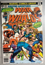 Amazing Adventures #38 War Of The Worlds (1976) Marvel Comics Vg++ - £11.79 GBP