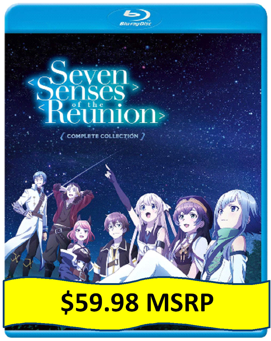Seven Senses of the Reunion Complete Collection Official Anime Blu