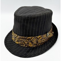 Goorin Brothers Pin Stripe Fedora Hat Size Small - £20.85 GBP