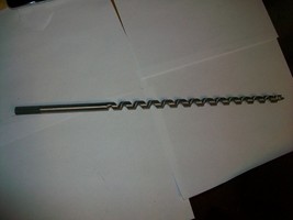 9/16&quot; x 17&quot;  Wood Auger Bit Irwin - $11.88