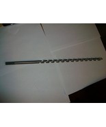 9/16&quot; x 17&quot;  Wood Auger Bit Irwin - $11.88