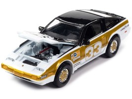 1985 Nissan 300ZX #33 Black White and Gold &quot;Go for the Gold&quot; &quot;Import Heat GT&quot; L - £15.28 GBP