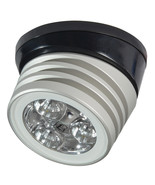 Lumitec Zephyr LED Spreader/Deck Light -Brushed, Black Base - White Non-... - £130.23 GBP