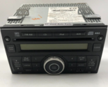 2011-2015 Nissan Rogue AM FM Radio CD Player Receiver OEM L04B50021 - $107.99