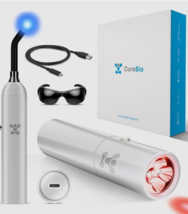 CureBio Cold Sore Therapy Device Red Light Therapy Wand - $49.38