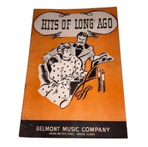 Hits of Long Ago Belmont Music Company Sheet Music Book 1937 - $108.65 MXN