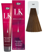 Lisap Milano LK OPC Hair Color - 7/07 Medium Beige Blonde - €21,68 EUR