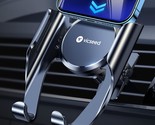 , Air Vent Holder, Handsfree Cell Phone Car Mount Fit For Iphone 15 14 1... - $37.99