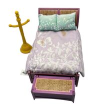 Fisher Price Loving Family Dollhouse Parents Bedroom Furniture Set - $16.08 CAD