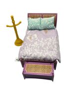 Fisher Price Loving Family Dollhouse Parents Bedroom Furniture Set - $15.95 CAD