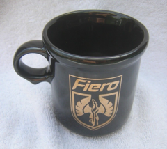 Fiero Coffee Mug From the Pontiac Assembly Plant, W E Hoglund McCoy USA ... - $31.68