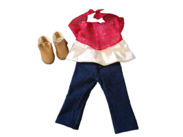 AMERICAN GIRL Doll Western Chic Outfit-Released 2019  - £19.80 GBP