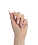ABNY ICONIC FRENCH GLAMIFY 10 DAY WEAR 24 NAILS COFFIN LONG #NTIF03 - $7.55 CAD