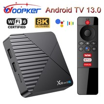 Wopker ATV X88 MINI 13 TV Android 13 Smart TV BOX 8K RK3528 WiFi6 Blueto... - £48.52 GBP
