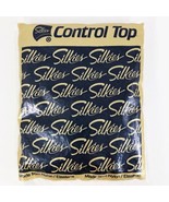 Silkies Control Top Women&#39;s Pantyhose Off White Size Medium NEW - £12.57 GBP
