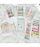 Paper House Life Organized Sticker Label Books Foil Accent Value Pack Lo... - $27.25 CAD