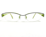 Iyoko-Inyake Gafas Monturas IY574 Col.149 Verde Violeta Rectangular - £74.27 GBP