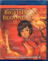 BIG FISH &amp; BEGONIA (blu-ray+dvd) *NEW* Chinese legend animated, English audio - £8.59 GBP