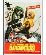 War of the Gargantuas ( RARE 1966 DVD ) * Russ Tamblyn * Kumi Mizuno *Sahara - $19.99