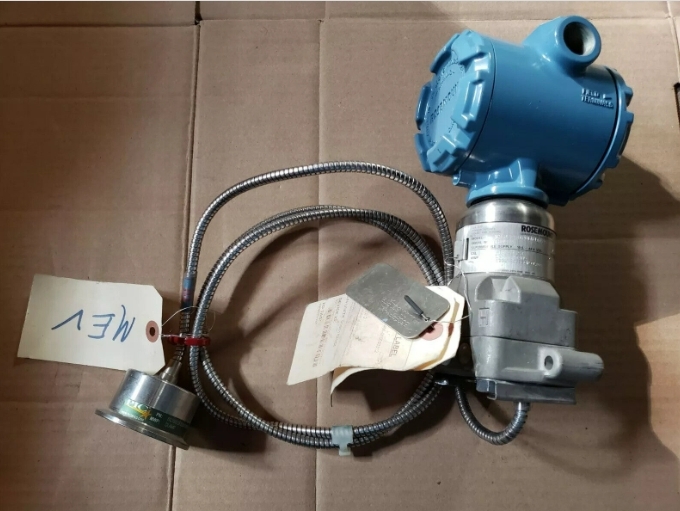 New Rosemount 3051S1CG4A2B11F1AA01GE5 pressure transmitter - $580.00
