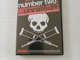 Jackass: Number Two (DVD, 2006, Unrated Widescreen Version) - £3.92 GBP