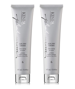 (2) Kenra Platinum Air Dry Creme 6, 5 Oz. - $59.49 CAD