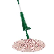 Libman Commercial Heavy-Duty Wonder® Mop with Scrub Brush, Microfiber/Synthetic - £29.87 GBP