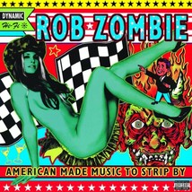 Rob Zombie American Made Music To Strip By Banner 2x2 Ft Fabric Poster Flag Art - $22.00