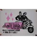 Cute Lepers Poster Silkscreen The Steve E. Nix E march 19 20 Austin - €62,24 EUR