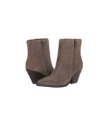 Sam Edelman Women&#39;s Jane Fashion Boots Size 9M  Olive Suede - $93.50