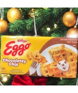 Kellogg's Eggo Chocolate Chip Waffle Tree Ornament Breakfast Kitchen Decor - $13.00