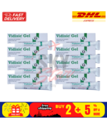8 X 10g Vidisic Gel Lacrimal Fluid in Dry Eye Ophthalmic Gel Free Shipping - $2,107.29 MXN