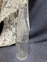 Vintage NEHI Bottling Beverage | Clear Bottle | 9 Fluid Ounces | Pat. Ma... - $8.91