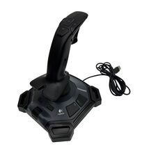 Logitech Attack 3 USB Flight Joystick Controller J-UJ18 (P/N 863213-1000) - $5.51