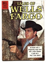 Four Color Comics #1075 Tales of Wells Fargo TV Photo cover NM- - £143.12 GBP