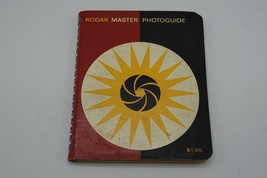 Eastman Kodak Master Photoguide Reference Book 1966 - $14.84