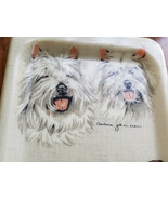 Artmore Barbara Johansson West Highland White Terrier Serving Tray - £31.15 GBP