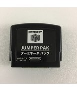 Nintendo 64 NUS-A-TA Original Jumper Pak N64 Video Game Accessory Cartridge - $27.01 CAD