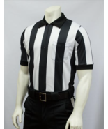 SMITTY | FBS-137 | 2 1/4&quot; Stripe MESH Football Officials Short Sleeve Sh... - $53.07 CAD