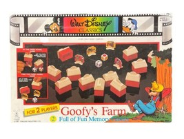 Walt Disney Classics Goofy’s Farm Memory Games - $29.99