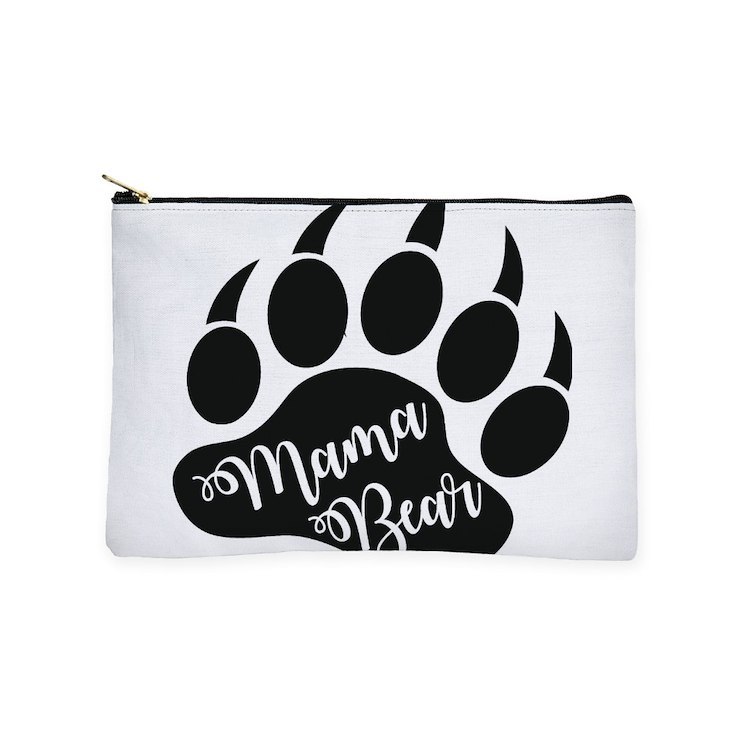 MAMA BEAR Zipper Pouch - $25.00