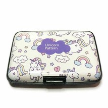 Expanding Business Credit Card Unicorn Style 1 Caddy Case Wallet Aluminu... - £3.50 GBP