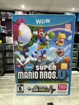 Super Mario Bros. U with New Super Luigi U. (Nintendo Wii U) Tested! - $21.90