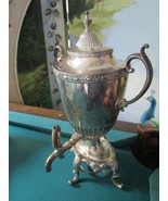 Reed &amp; Barton 1799 PATTERN RARE silverplate hot water kettle on stand  - €386,98 EUR