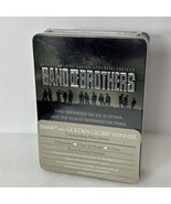 Vintage Band of Brothers 6 Disc Set 2002 HBO Collection Tin Case New &amp; S... - $22.76